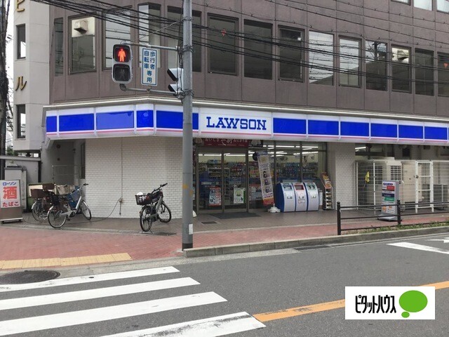 コンビニ　ローソン江坂店（コンビニ）まで217m