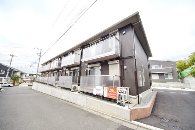 建物外観　ペット可セキュリティ賃貸