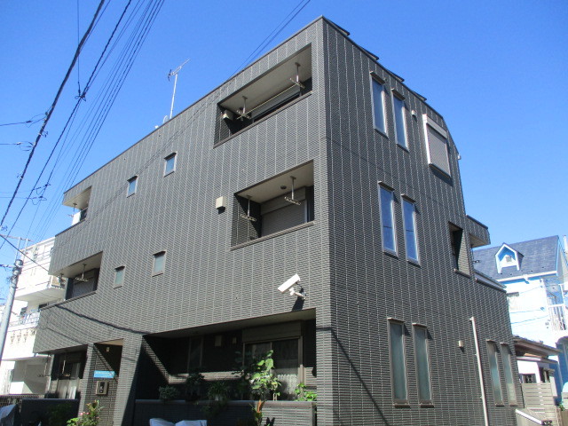 建物外観　耐震構造の旭化成へーベルメゾン