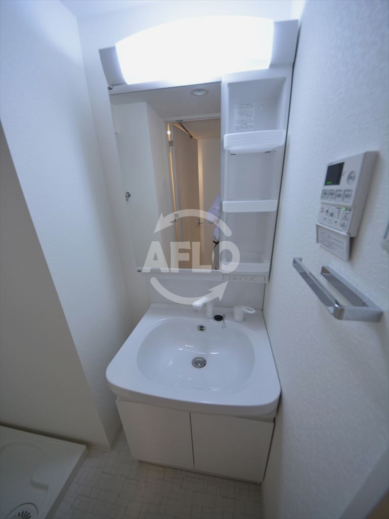 洗面設備　S-RESIDENCE緑橋駅前　洗面化粧台