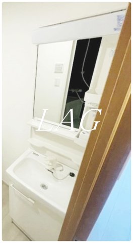 洗面設備　独立洗面台です。