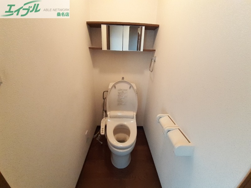 トイレ　同物件別室写真