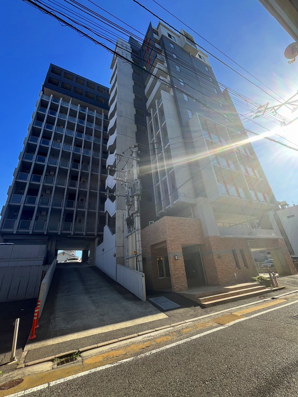 建物外観