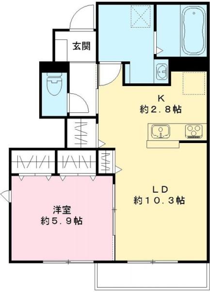 STS吉地の間取り写真