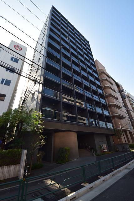 コンフォリア門前仲町の外観写真