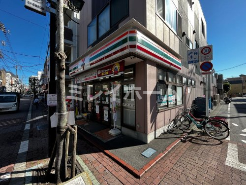 コンビニ　セブンイレブン 大田区美原通り南店（コンビニ）まで442m