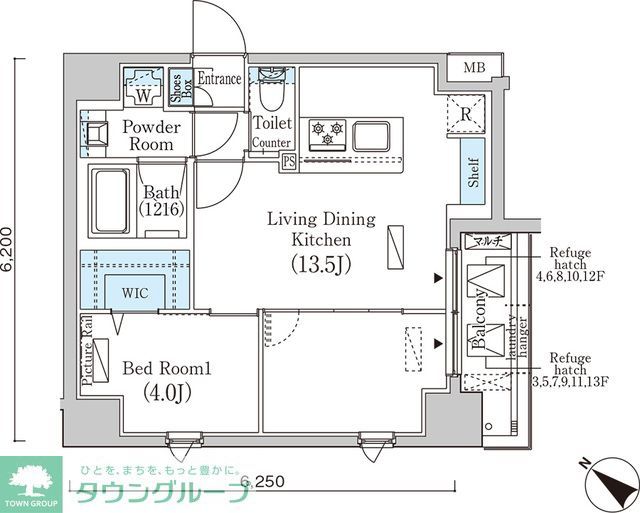 間取り図