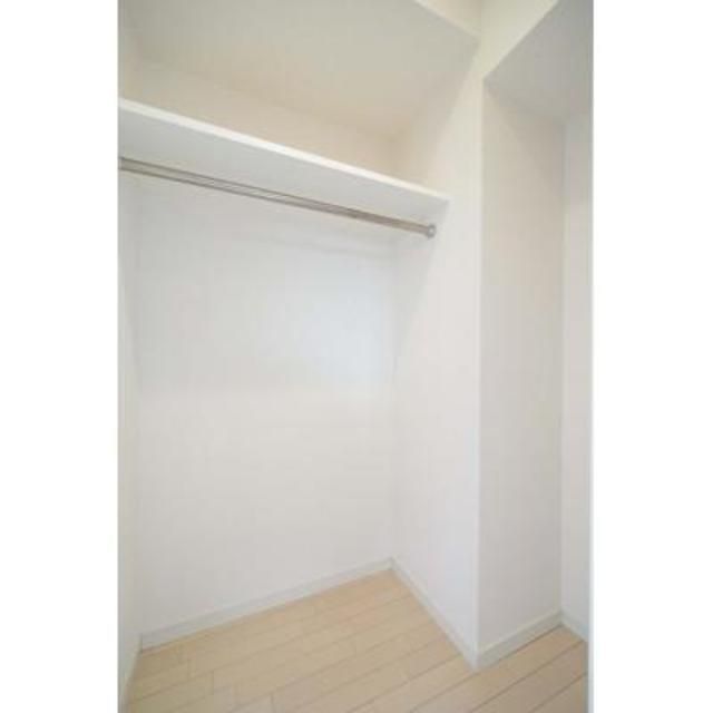 収納　写真は同タイプ住居です