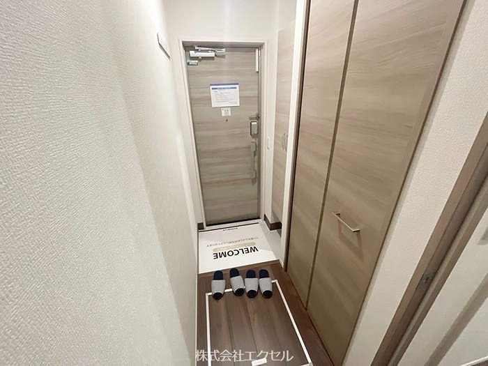 玄関　シューズボックス完備