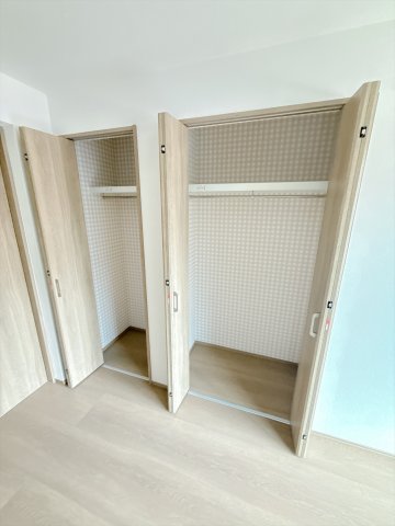 収納　※同物件、同タイプのお部屋です