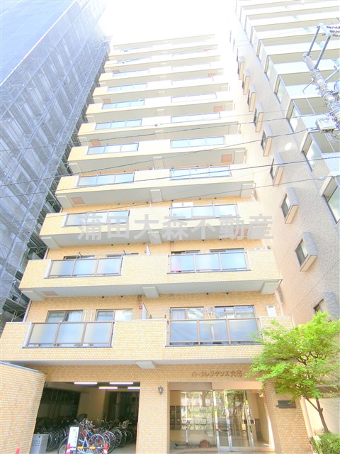 建物外観　1990年2月築　SRC鉄骨鉄筋コンクリート造地上12階建て