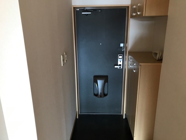 玄関　毎日通る玄関はこちらです