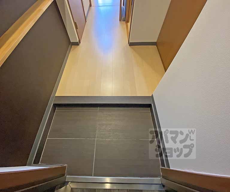 アーバネックス東山三条の玄関写真
