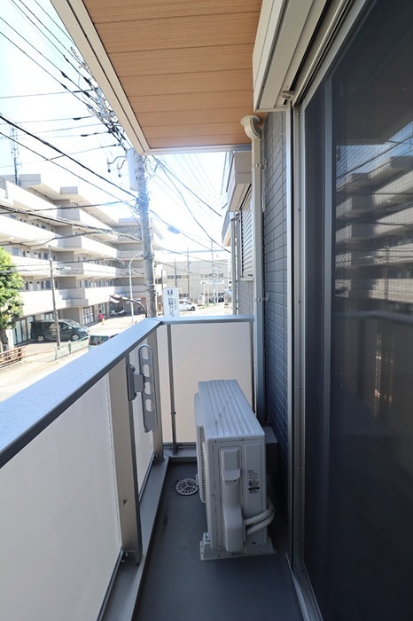 バルコニー　風通し良好です