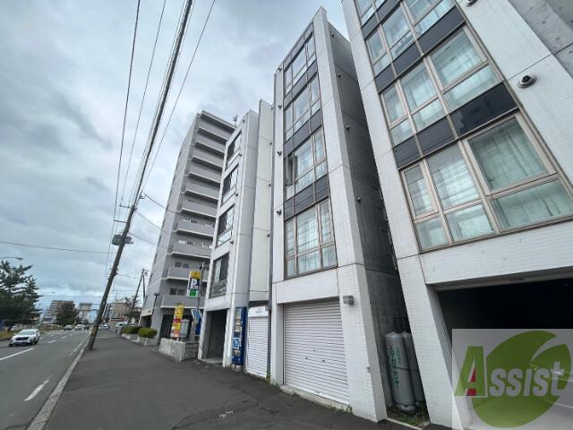 建物外観　札幌市東区北十四条東「ブランノワール華」