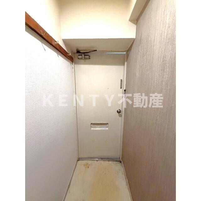 玄関　シンプルで使いやすい玄関です