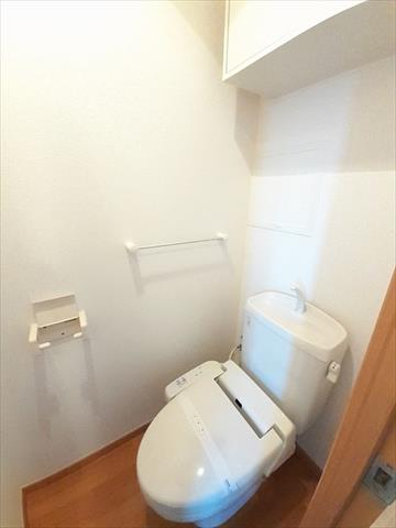ハーベスト下中野のトイレ写真