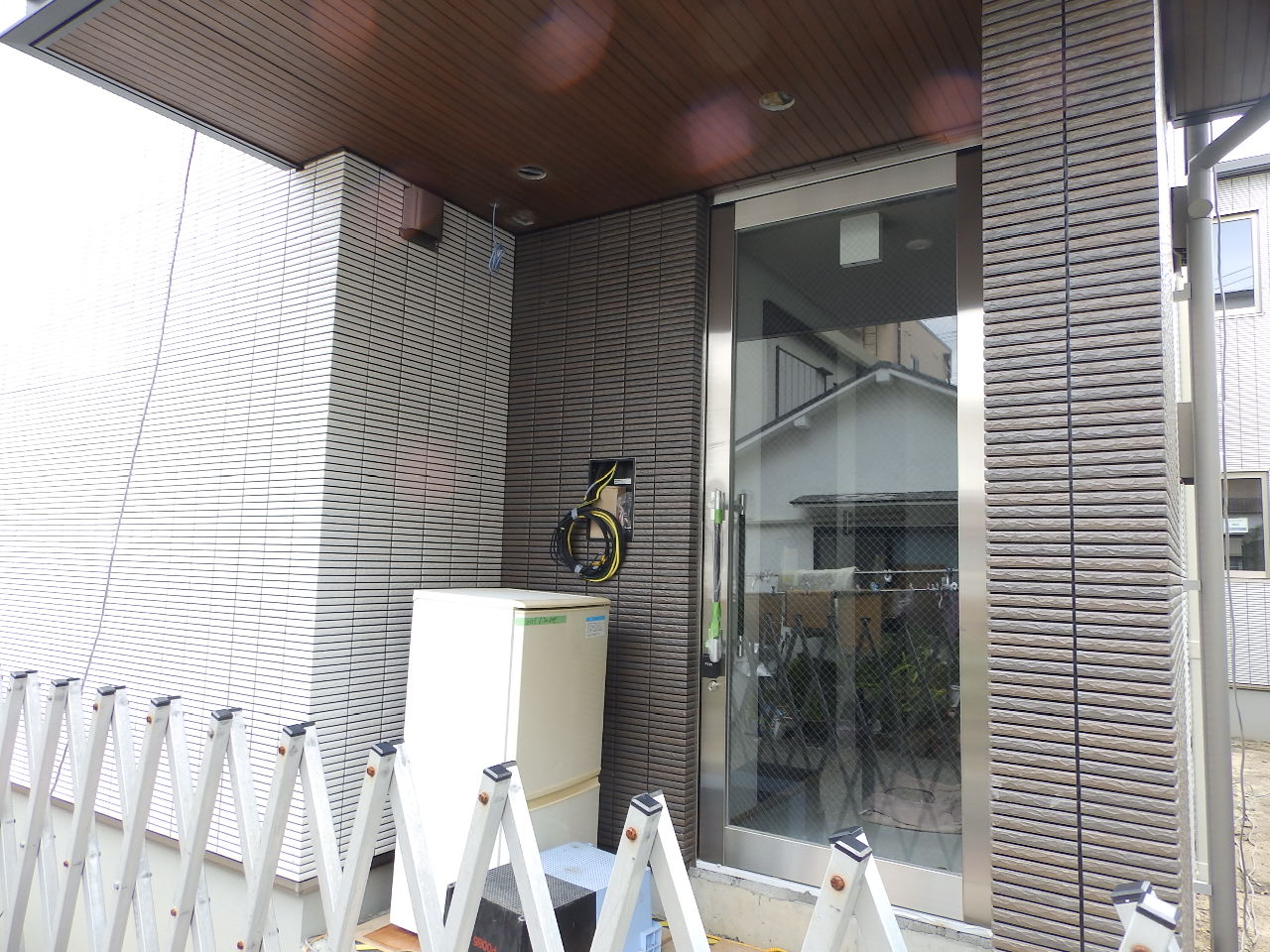 エントランス　オートロック