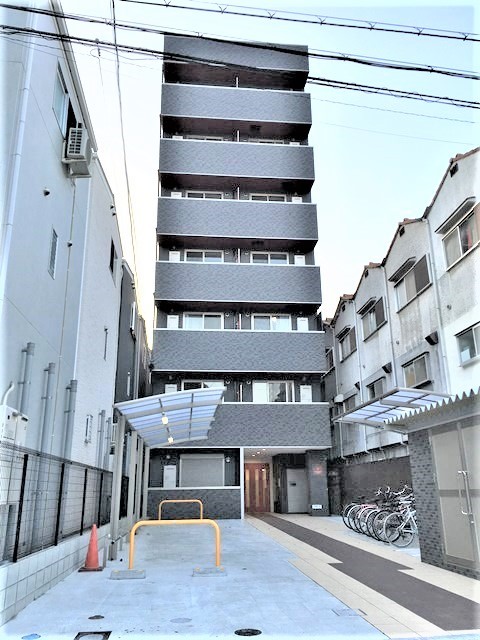 グランパシフィック生野東の外観写真