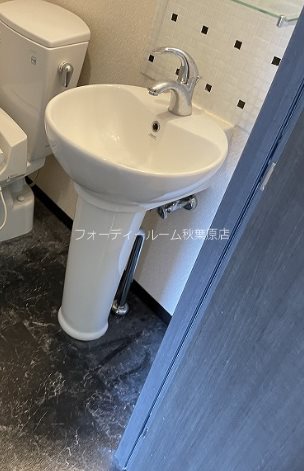 洗面設備　《見学予約受付中》設備充実分譲賃貸マンション！