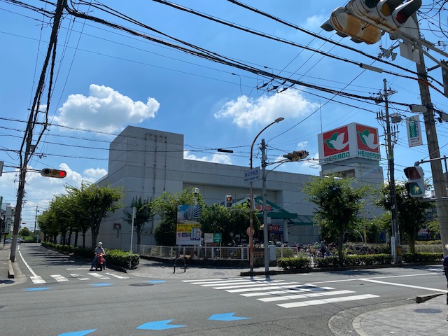 スーパー　平和堂・真砂店（スーパー）まで482m