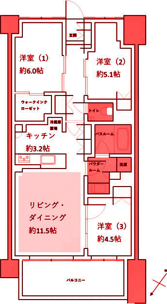 間取り図
