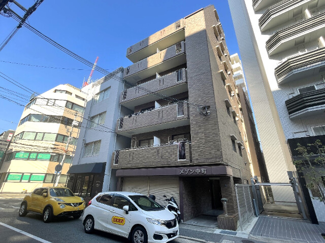 メゾン中町の外観写真
