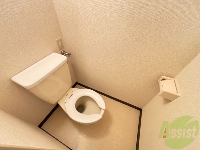 芦屋浜高層1号棟のトイレ写真