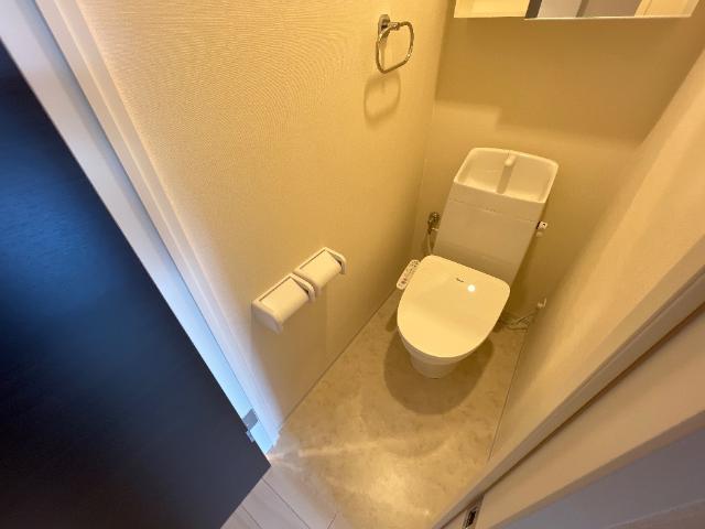 ディアコート中畝のトイレ写真