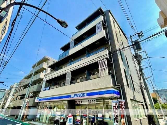 レジディア神楽坂IIの外観写真