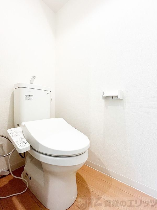 ソリティア茨木のトイレ写真