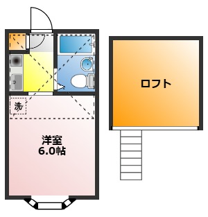 メゾン21の間取り写真