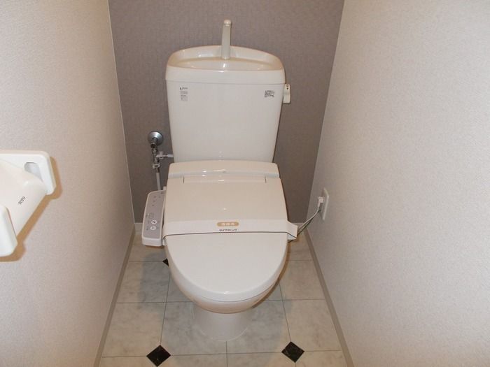 ハートヒルズ上大岡のトイレ写真