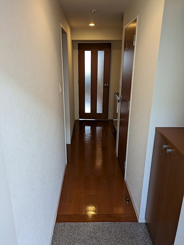 ＪＲ東海道本線 藤枝駅 徒歩5分 15階建 築18年の玄関写真