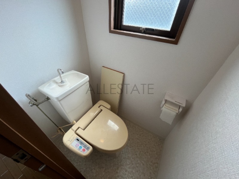 ラ・フォーレ諏訪IIのトイレ写真