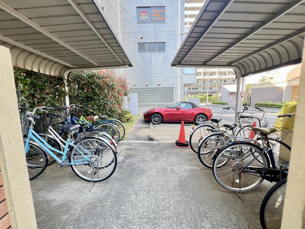 その他共有部分　駐輪場