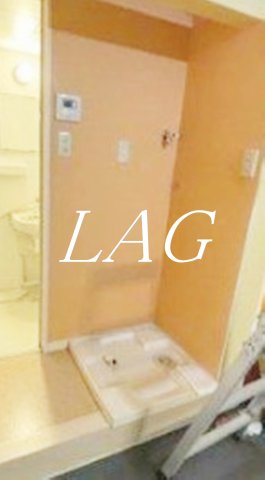 その他設備　室内洗濯機置場です。