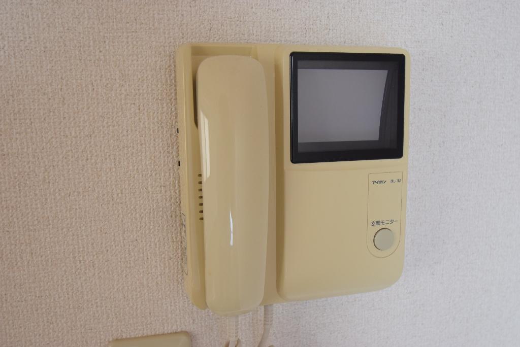 セキュリティ　カメラ付インターホン