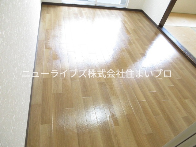 京阪本線 寝屋川市駅 徒歩8分 2階建 築34年の内装写真