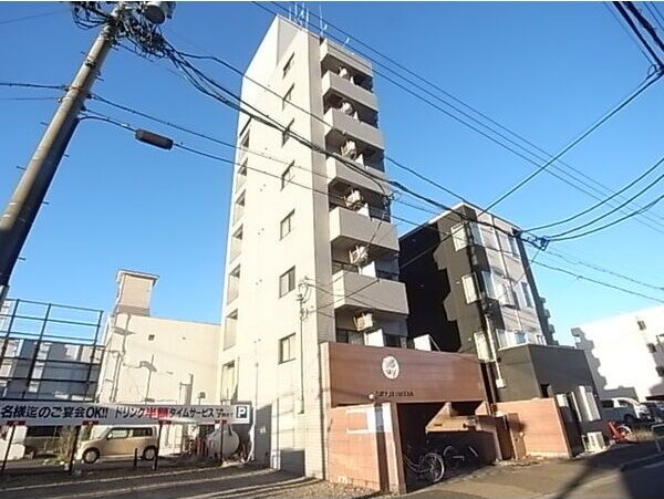 地下鉄東山線 八田駅 徒歩2分 8階建 築35年の外観写真