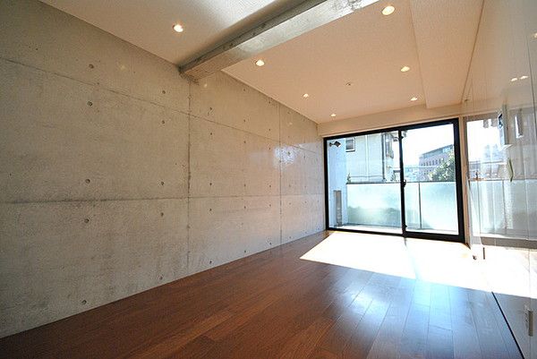カスタリア目黒長者丸の居間写真
