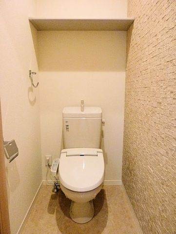 パームコテージIII番館のトイレ写真