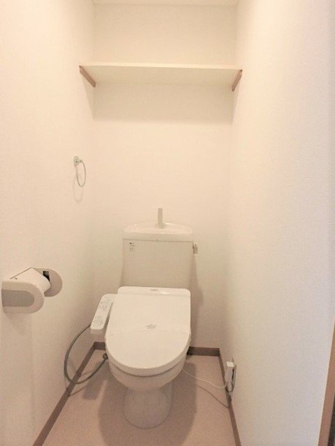 LEO伍拾伍番館のトイレ写真