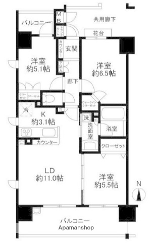 間取り図