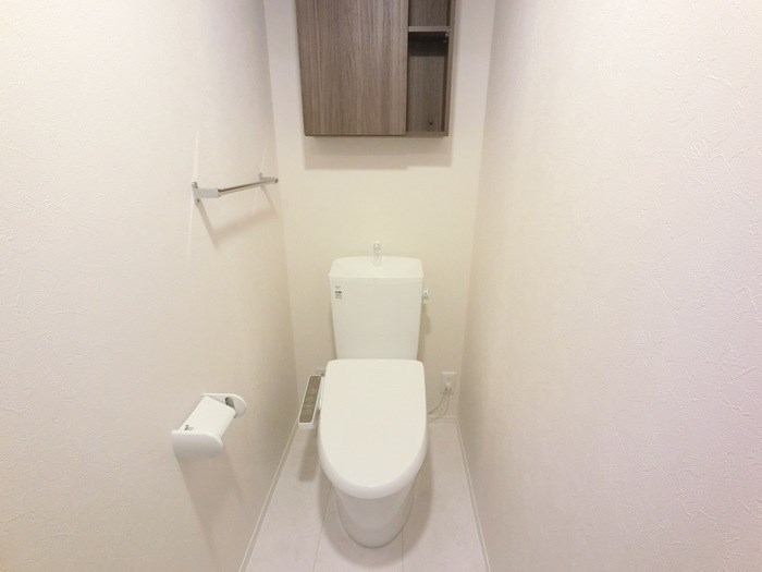 ラルジュ飯塚のトイレ写真