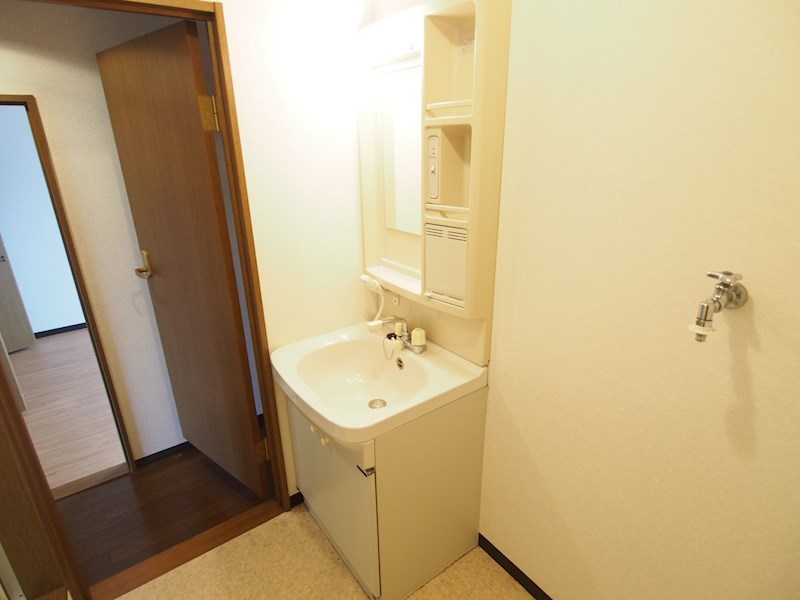 洗面設備　同仕様写真