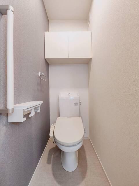 シエロアスールIIのトイレ写真