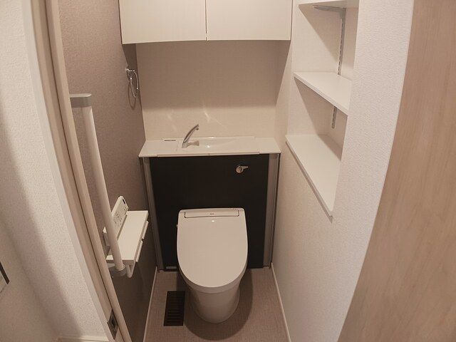 ビーソルトのトイレ写真