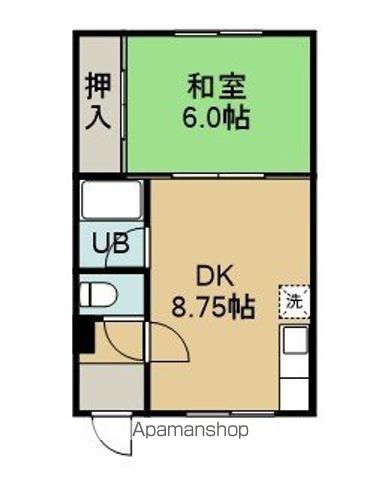 みそぎハイツIVの間取り写真