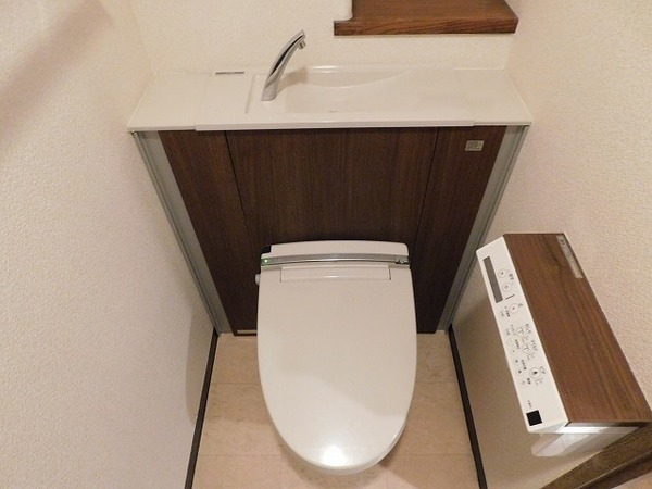 サーパス中央公園のトイレ写真